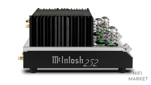 Amplificador integrado McIntosh MA5300 con sus característicos medidores de aguja azules