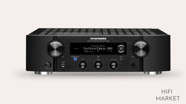 Marantz es una marca reconocida por su excelencia en la fabricación de equipos de audio de alta fidelidad, incluyendo amplificadores, receptores y sistemas de sonido. Sus productos, como el amplificador integrado Marantz PM7000N, combinan tecnología avanzada y diseño elegante para ofrecer un sonido excepcionalmente claro y potente. Marantz utiliza componentes de alta calidad y técnicas innovadoras para asegurar que cada detalle de la música se reproduzca con precisión, satisfaciendo tanto a audiófilos exigentes como a profesionales del audio.Marantz es una marca reconocida por su excelencia en la fabricación de equipos de audio de alta fidelidad, incluyendo amplificadores, receptores y sistemas de sonido. Sus productos, como el amplificador integrado Marantz PM7000N, combinan tecnología avanzada y diseño elegante para ofrecer un sonido excepcionalmente claro y potente. Marantz utiliza componentes de alta calidad y técnicas innovadoras para asegurar que cada detalle de la música se reproduzca con precisión, satisfaciendo tanto a audiófilos exigentes como a profesionales del audio.