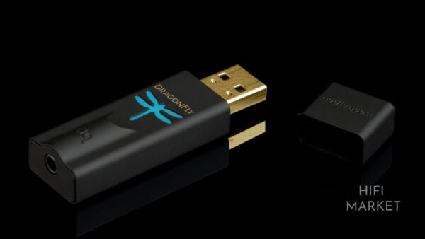 AudioQuest DragonFly DAC/amplificador portátil USB disponible en el mercado HiFi colombiano https://hifimarket.com.co/categoria-producto/dacs/