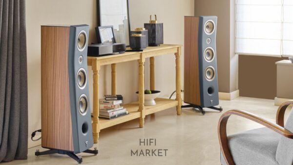 Torre de Sonido Focal Kanta N2: Alta Fidelidad y Diseño Excepcional