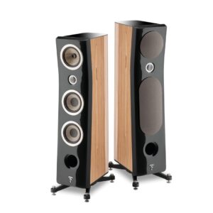 Torre de Sonido Focal Kanta N2: Alta Fidelidad y Diseño Excepcional