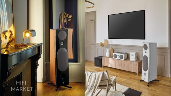 Torre de Sonido Focal Kanta N2: Alta Fidelidad y Diseño Excepcional