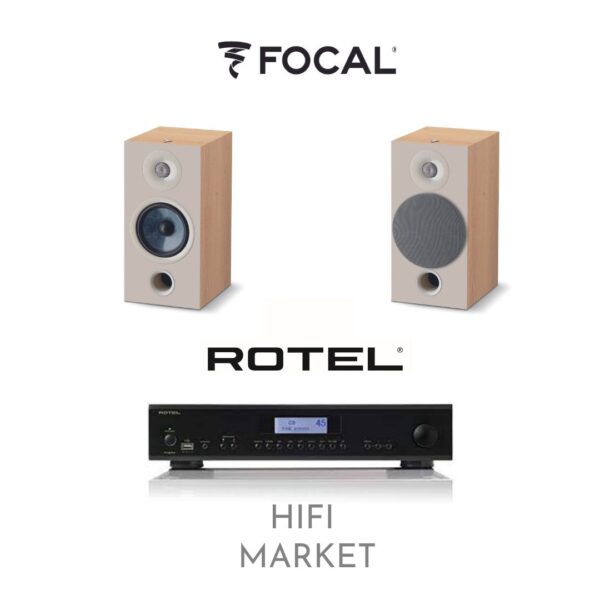 Focal y Marantz: Alta Fidelidad y Tecnología de Audio Premium. Explora la sinergia entre Focal y Marantz, líderes en el mundo del audio de alta gama. Desde los aclamados altavoces y auriculares de Focal hasta los potentes amplificadores y sistemas de Marantz, cada producto se distingue por su calidad sonora excepcional y diseño elegante. Ideal para audiófilos y aficionados al audio, esta colaboración ofrece una experiencia auditiva envolvente y detallada. Descubre la combinación perfecta de artesanía francesa y tecnología de vanguardia en Focal y Marantz, líderes indiscutibles en el panorama del audio premium.