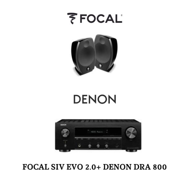 Focal y Denon: Audio de Alta Fidelidad y Tecnología Avanzada