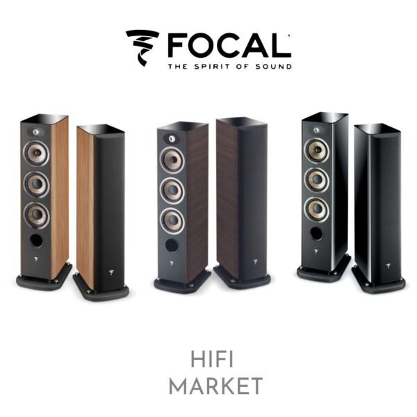 Focal es una marca reconocida mundialmente por sus altavoces de alta fidelidad que ofrecen una calidad de sonido superior. Sus productos, como el modelo Focal Sopra No1, utilizan tecnologías avanzadas como el cono de sándwich de lino y los tweeters de berilio para brindar una claridad y precisión sonora excepcionales. Focal se destaca en la industria del audio por su innovación y compromiso con la excelencia, siendo una elección popular entre audiófilos y profesionales del sonido.