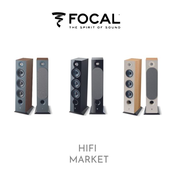 Focal es una marca líder en el mundo del audio de alta fidelidad, famosa por sus altavoces que ofrecen una calidad de sonido sin igual. Sus modelos, como el Focal Sopra No1, están diseñados con tecnologías de punta como el cono de sándwich de lino y tweeters de berilio, proporcionando una precisión y claridad excepcionales. Focal es sinónimo de innovación y excelencia en audio, convirtiéndose en la elección preferida de audiófilos y profesionales del sonido.