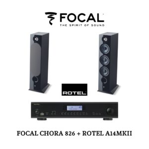 Focal es una marca reconocida mundialmente por sus altavoces de alta fidelidad que ofrecen una calidad de sonido superior. Sus productos, como el modelo Focal Sopra No1, utilizan tecnologías avanzadas como el cono de sándwich de lino y los tweeters de berilio para brindar una claridad y precisión sonora excepcionales. Focal se destaca en la industria del audio por su innovación y compromiso con la excelencia, siendo una elección popular entre audiófilos y profesionales del sonido.