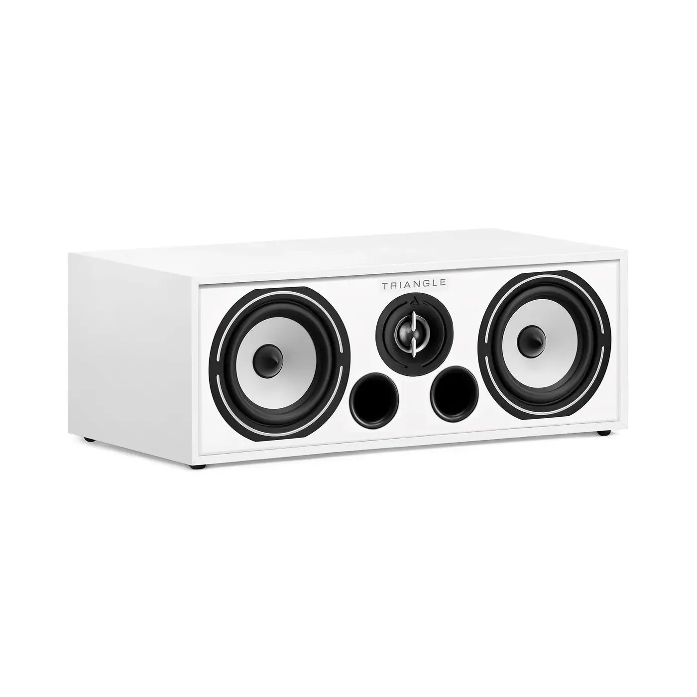 Parlante central Hi-Fi en Blanco Triangle BRC1