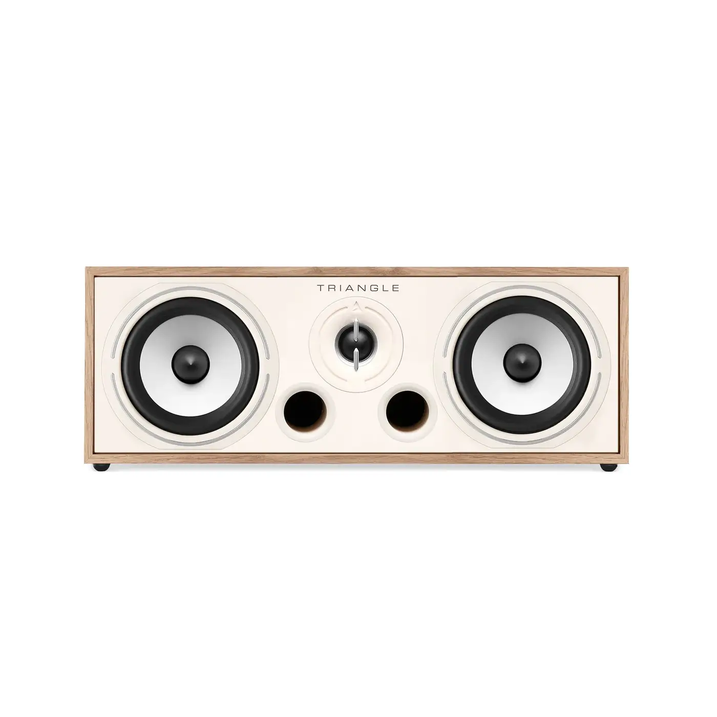 Parlante central Hi-Fi en Roble Claro Triangle BRC1