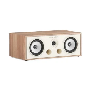 Parlante central Hi-Fi en Roble Claro Triangle BRC1