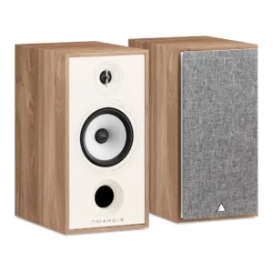 Parlante de estanteria Hi-Fi en Roble Claro Triangle BR04