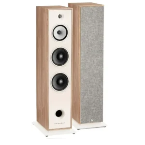 Parlante de piso Hi-Fi en Roble Claro Triangle BR10