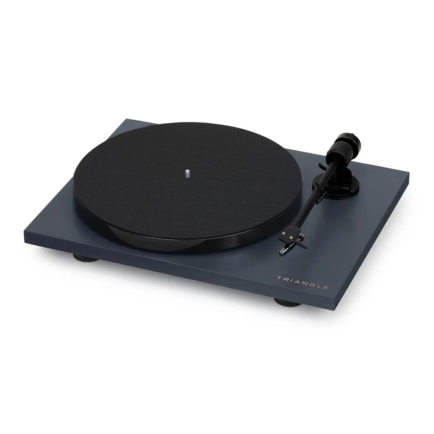 Tornamesa Hi-Fi en Azul Triangle LUNAR1