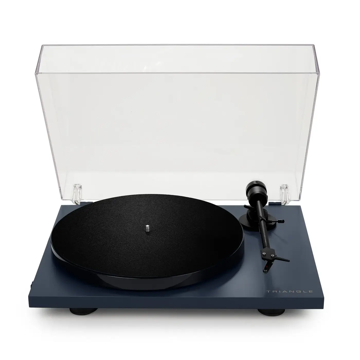 Tornamesa Hi-Fi en Azul Triangle LUNAR1