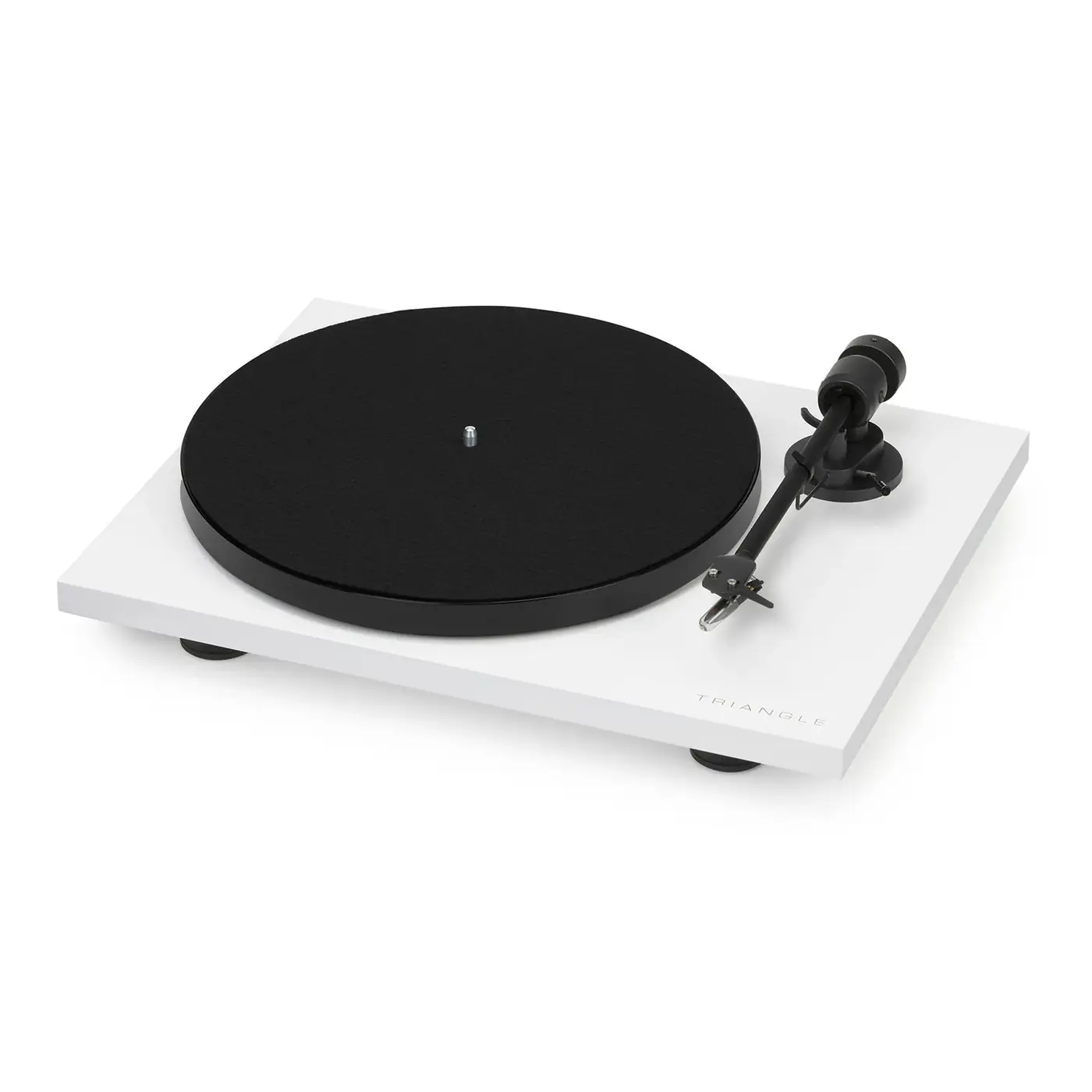 Tornamesa Hi-Fi en Blanco Triangle LUNAR1