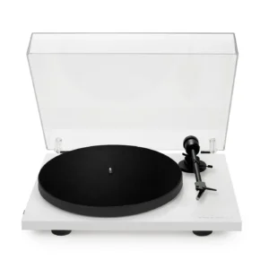Tornamesa Hi-Fi en Blanco Triangle LUNAR1