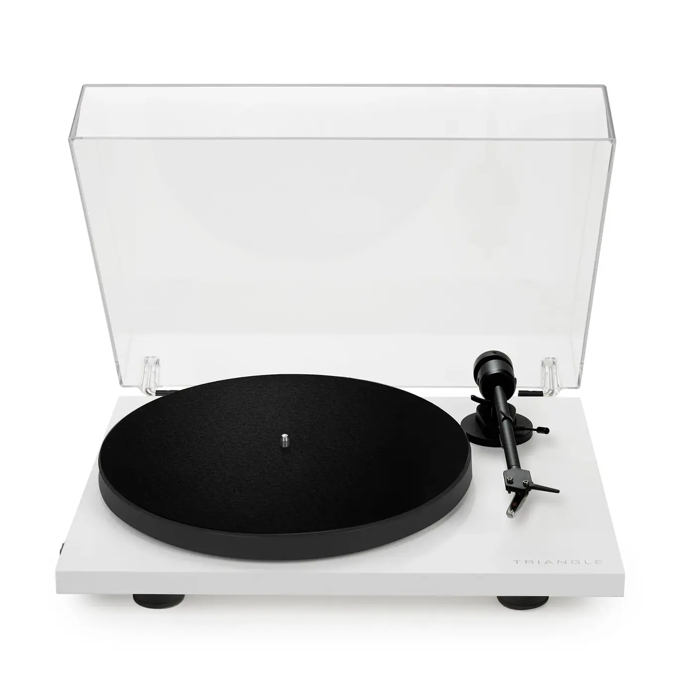 Tornamesa Hi-Fi en Blanco Triangle LUNAR1