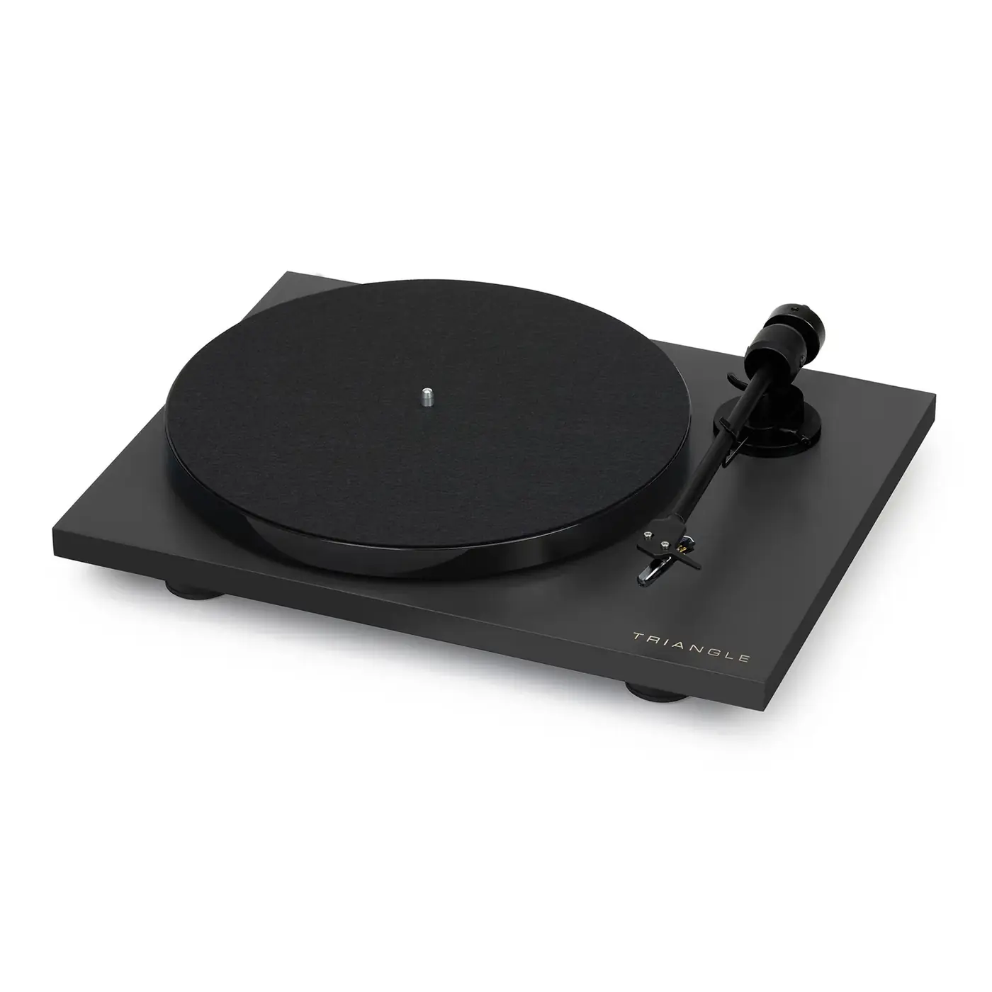 Tornamesa Hi-Fi en Negro Cenizo Triangle LUNAR1