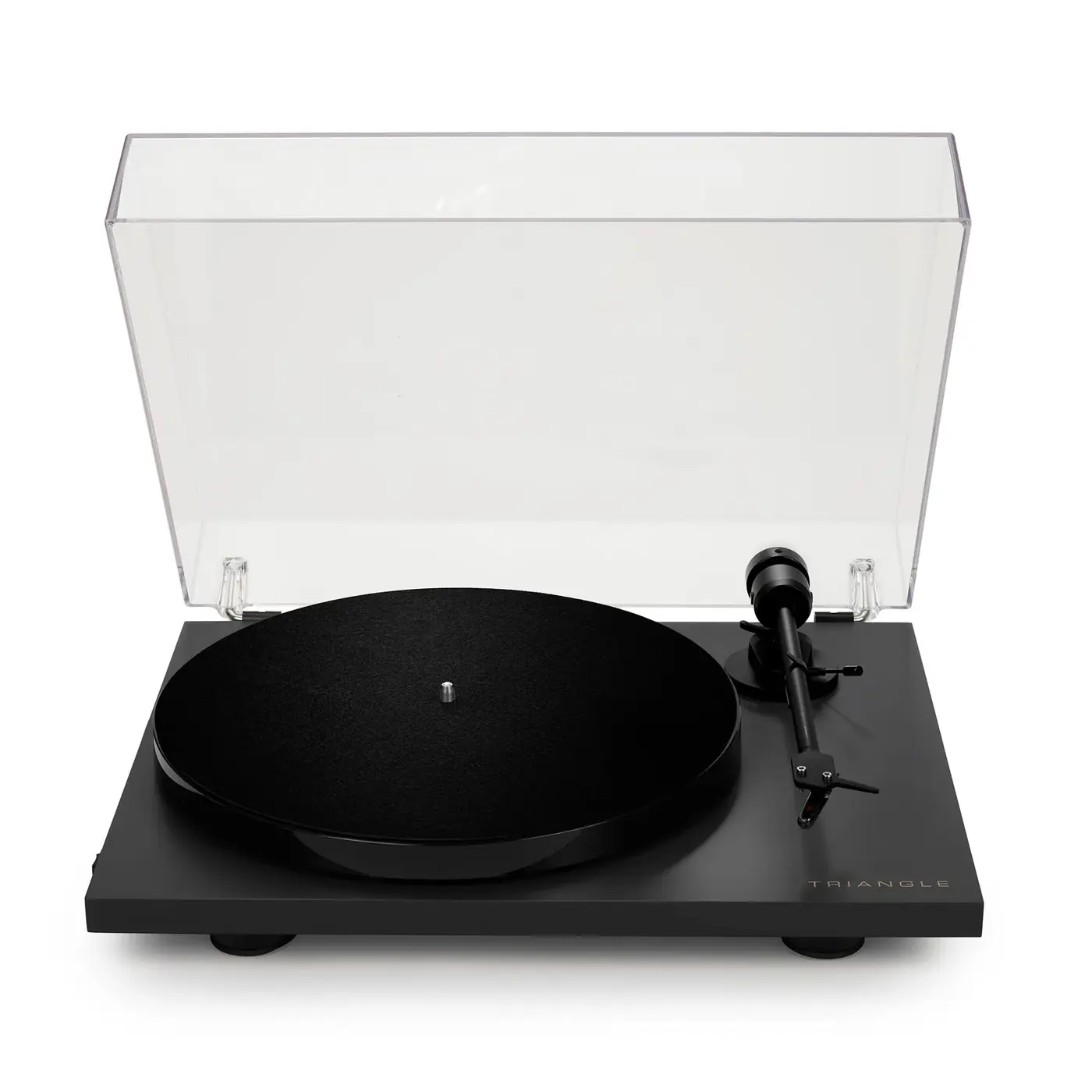 Tornamesa Hi-Fi en Verde Triangle LUNAR1