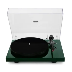 Tornamesa Hi-Fi en Verde Triangle LUNAR3