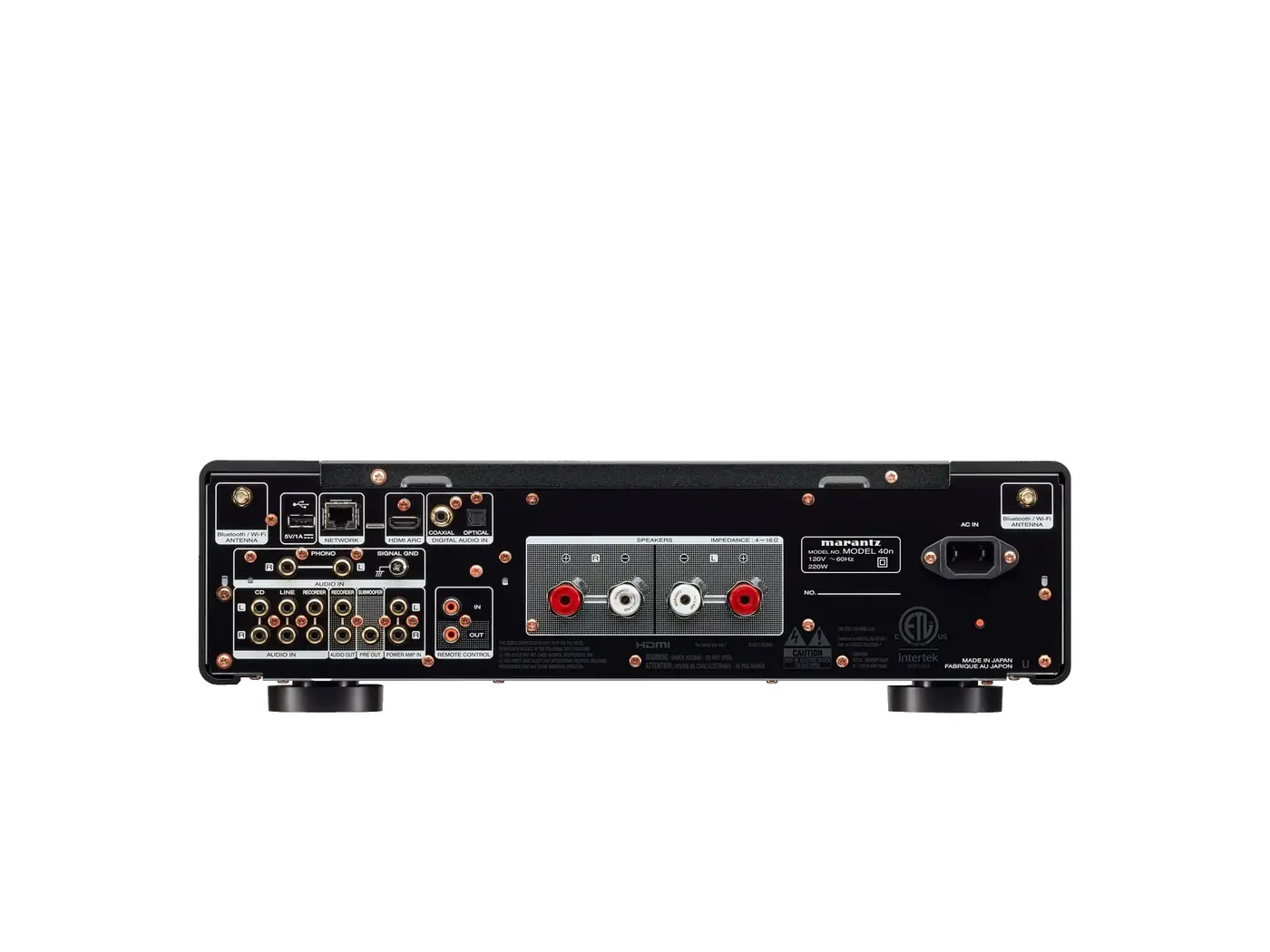 Amplificador integrado Marantz MODEL40N en Negro
