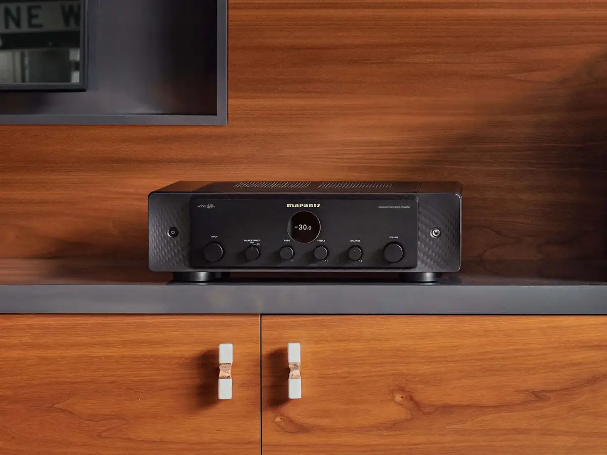 Amplificador integrado Marantz MODEL40N en Negro