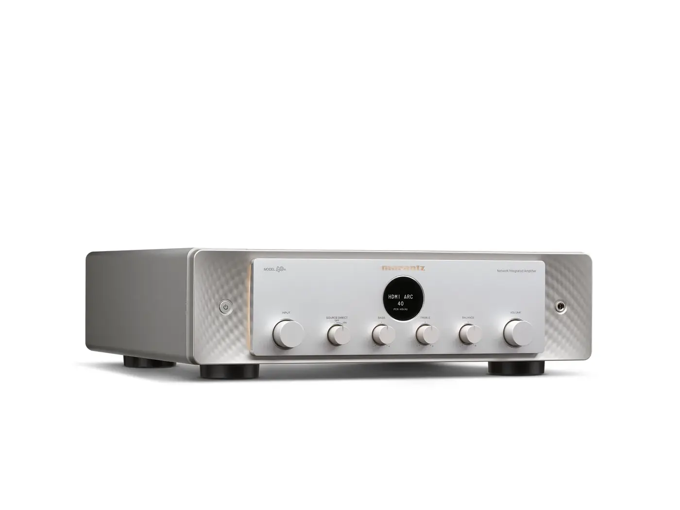 Amplificador integrado Marantz MODEL40N en Plata Oro