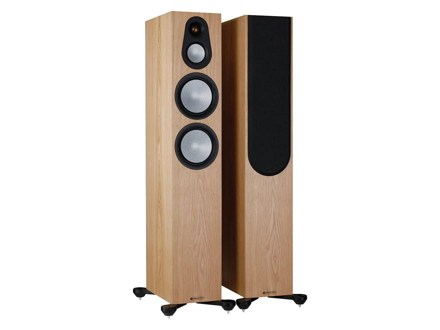 Parlante de piso Hi-Fi Monitor Audio MASILVER300 en Ceniza