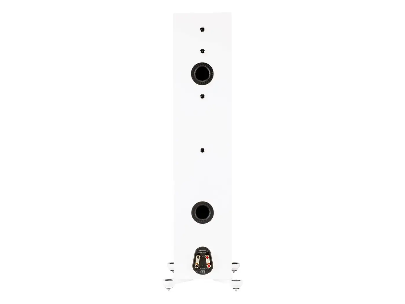 Parlante de piso Hi-Fi Monitor Audio MASILVER500 en Blanco Satén