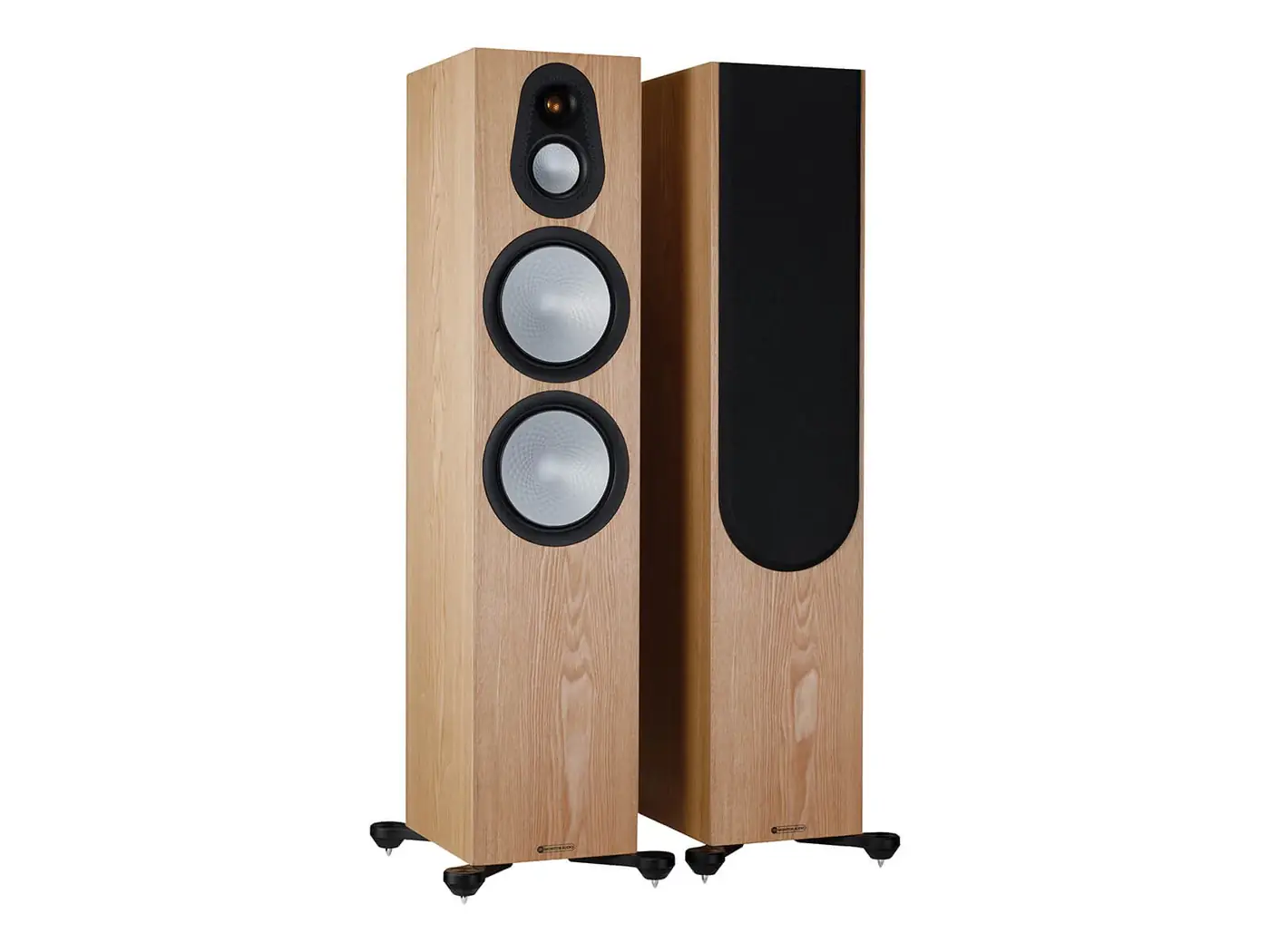 Parlante de piso Hi-Fi Monitor Audio MASILVER500 en Ceniza