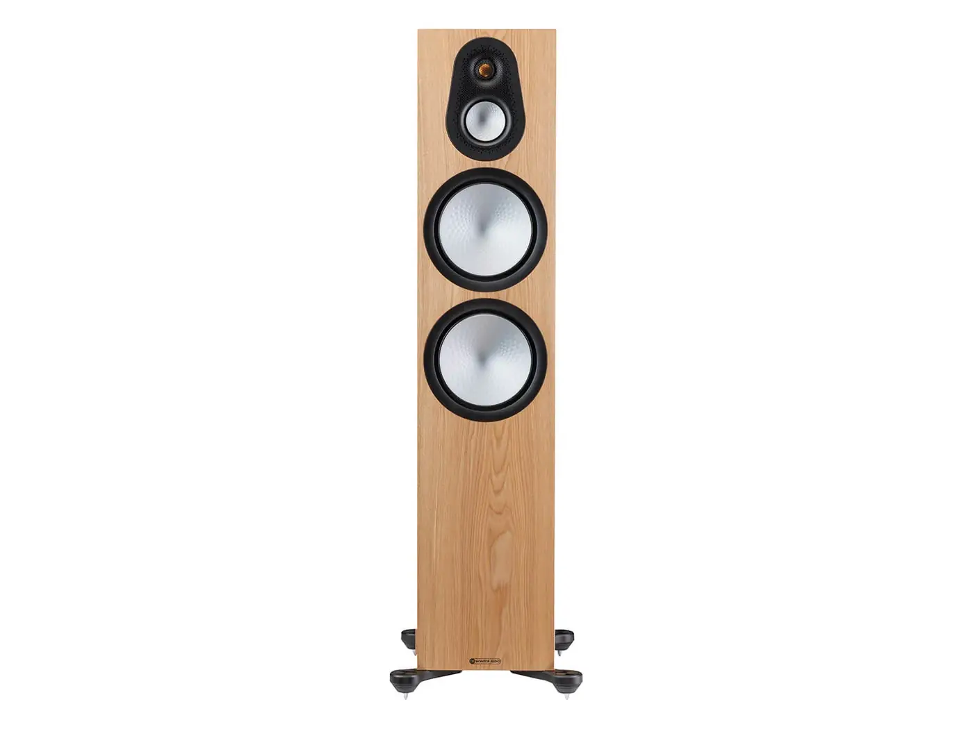 Parlante de piso Hi-Fi Monitor Audio MASILVER500 en Ceniza