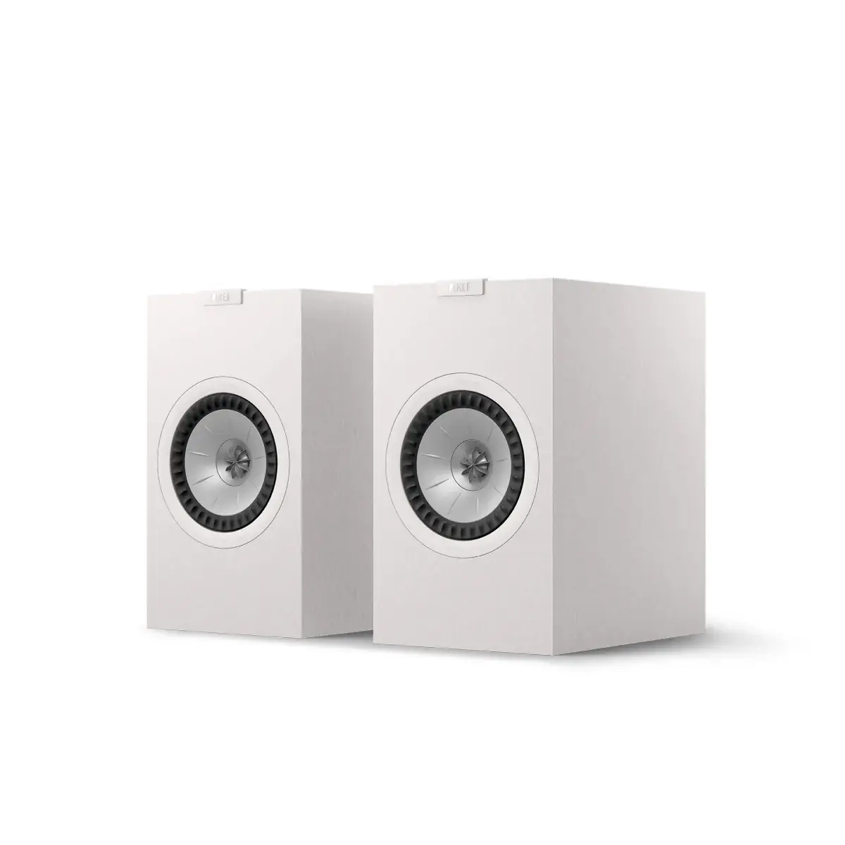 Parlante de estantería Hi-Fi KEF KEFQ3META en Blanco Satinado