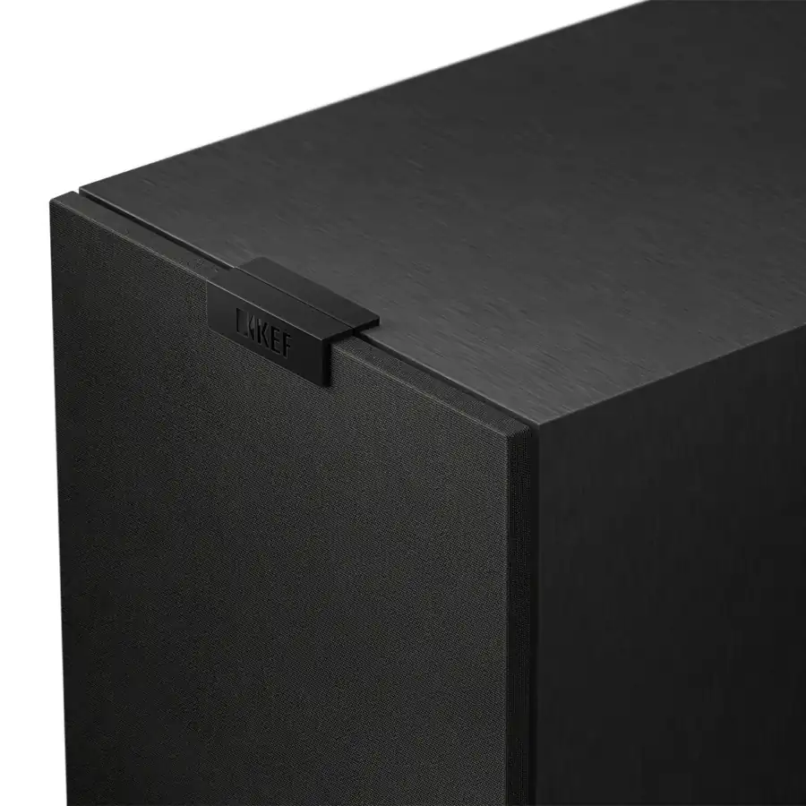 Parlante de estantería Hi-Fi KEF KEFQ3META en Negro Satinado