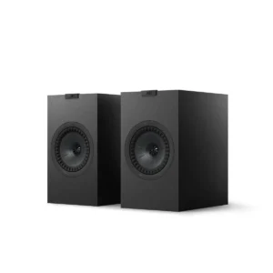 Parlante de estantería Hi-Fi KEF KEFQ3META en Negro Satinado