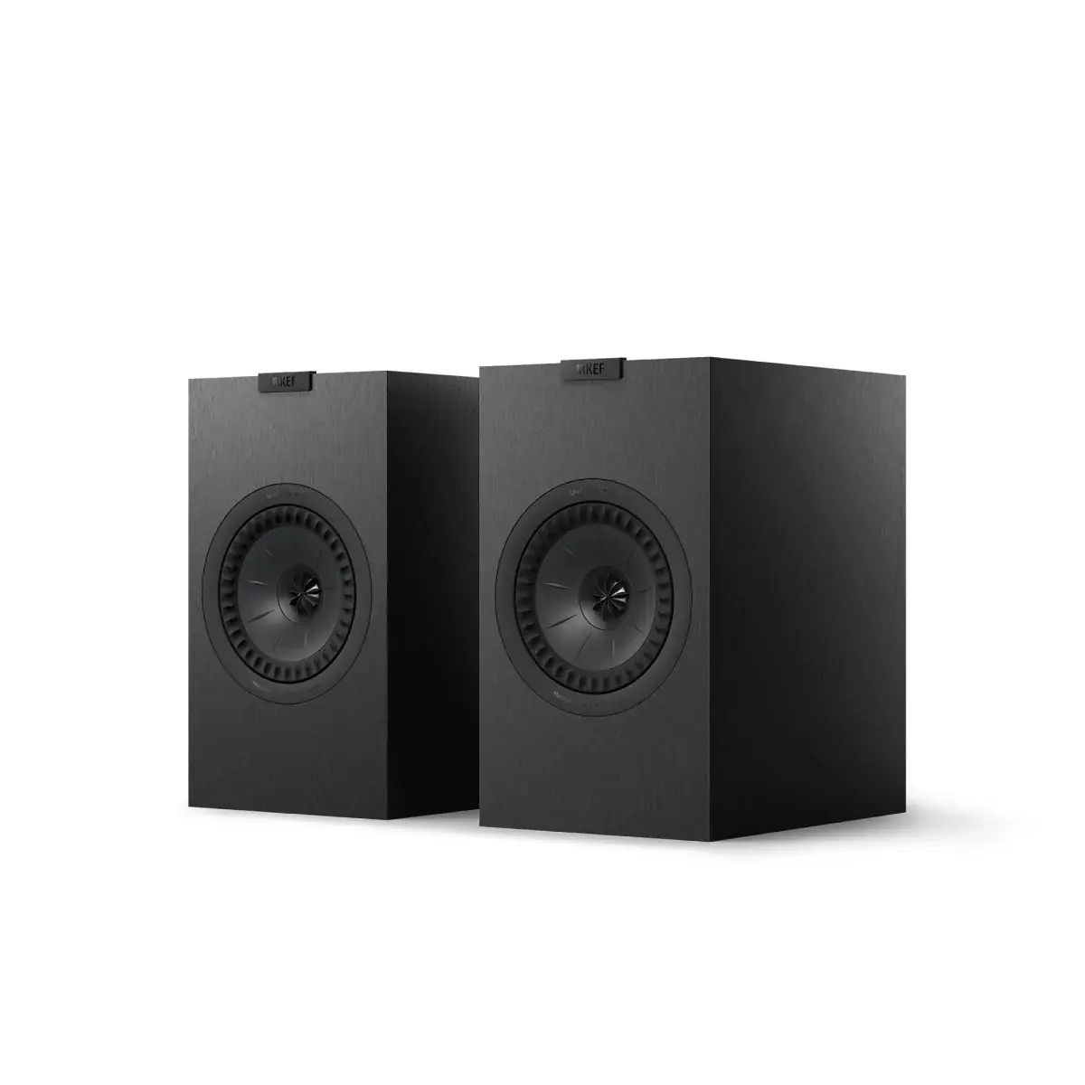 Parlante de estantería Hi-Fi KEF KEFQ3META en Negro Satinado
