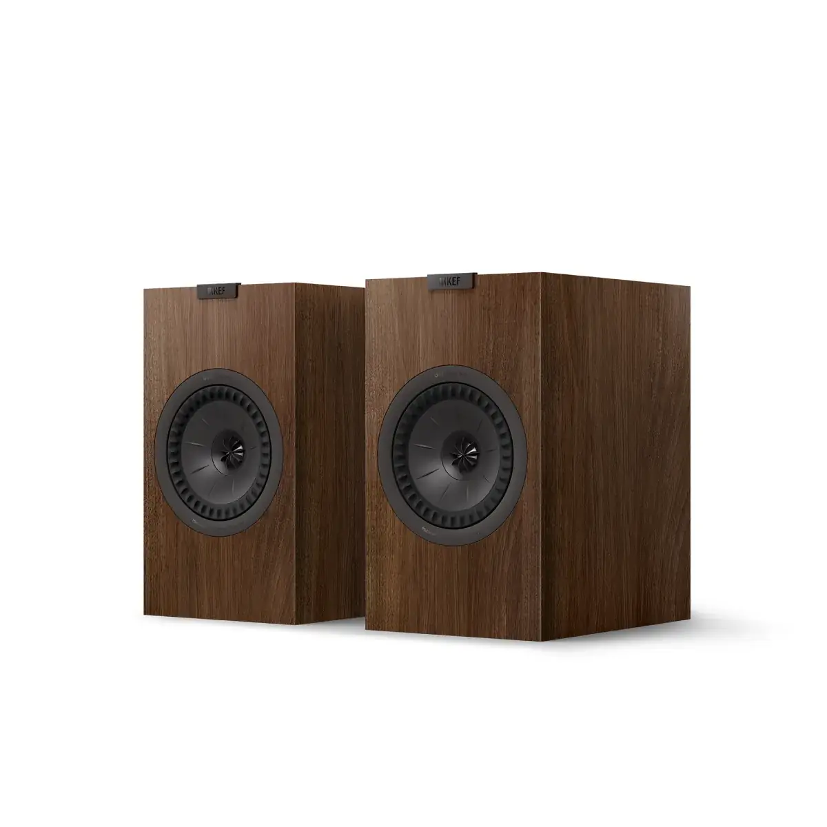 Parlante de estantería Hi-Fi KEF KEFQ3META en Nogal