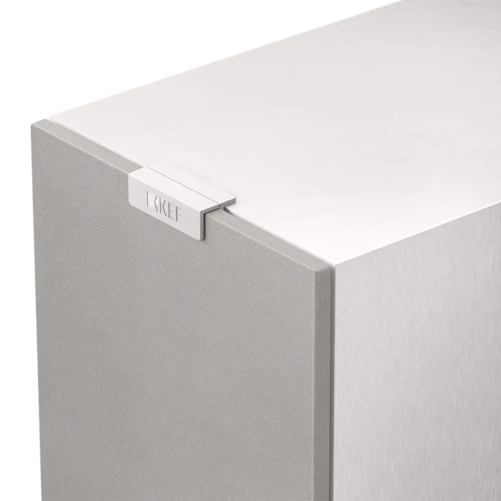 Parlante de piso Hi-Fi KEF KEFQ11META en Blanco Satinado