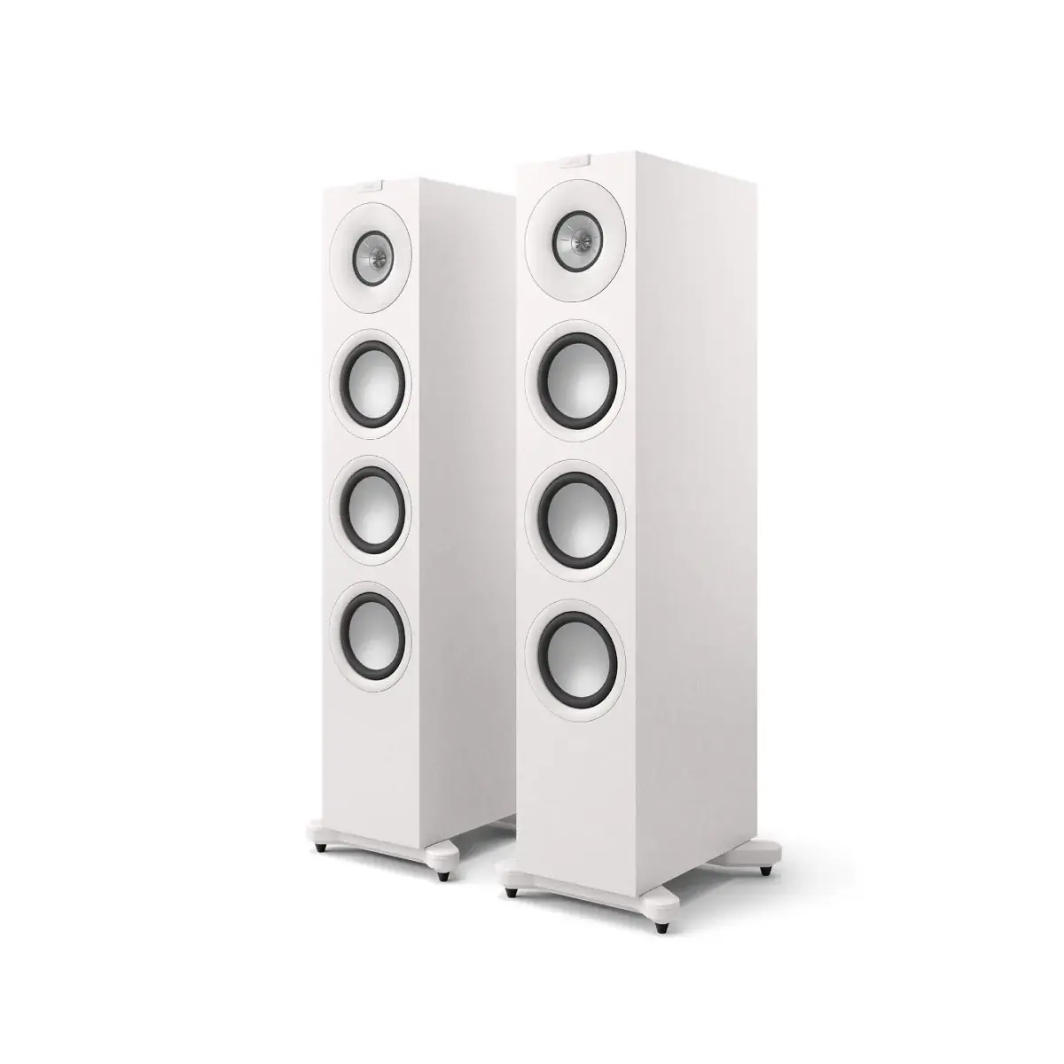 Parlante de piso Hi-Fi KEF KEFQ11META en Blanco Satinado