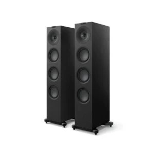 Parlante de piso Hi-Fi KEF KEFQ11META en Negro Satinado