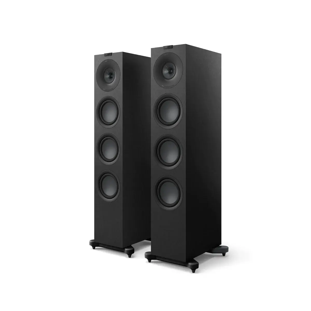 Parlante de piso Hi-Fi KEF KEFQ11META en Negro Satinado
