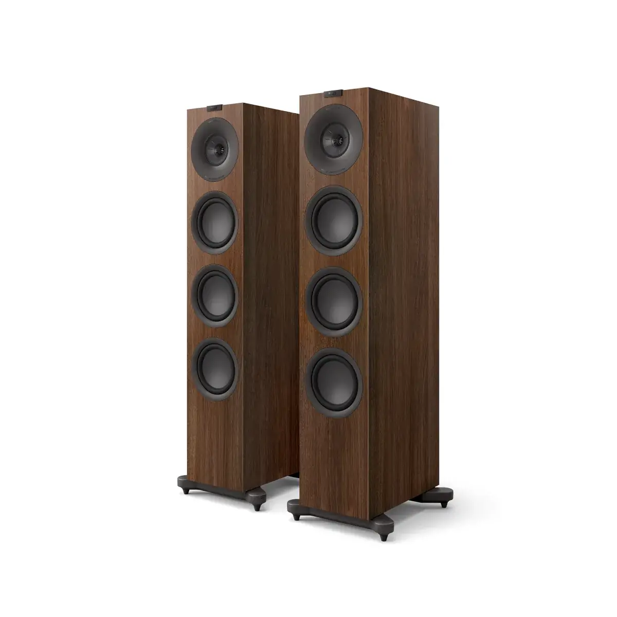 Parlante de piso Hi-Fi KEF KEFQ11META en Nogal