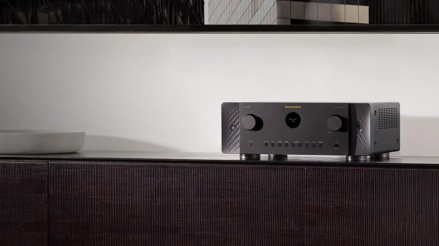 Receiver de teatro en casa Marantz CINEMA60 en ambiente