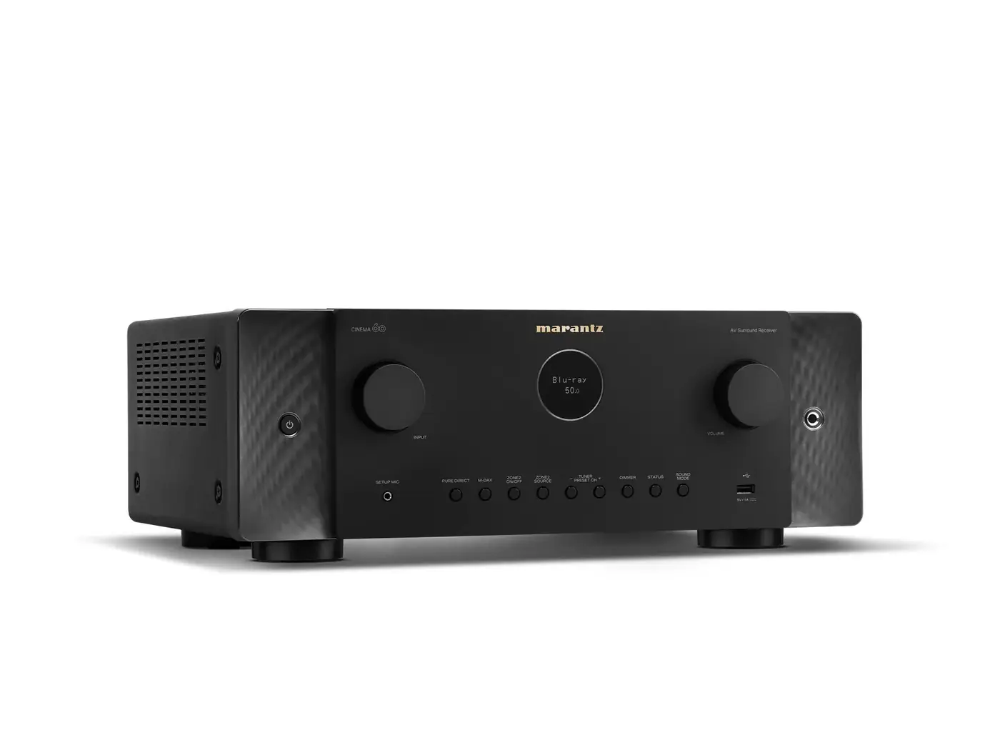 Receiver de teatro en casa Marantz CINEMA60 en Negro