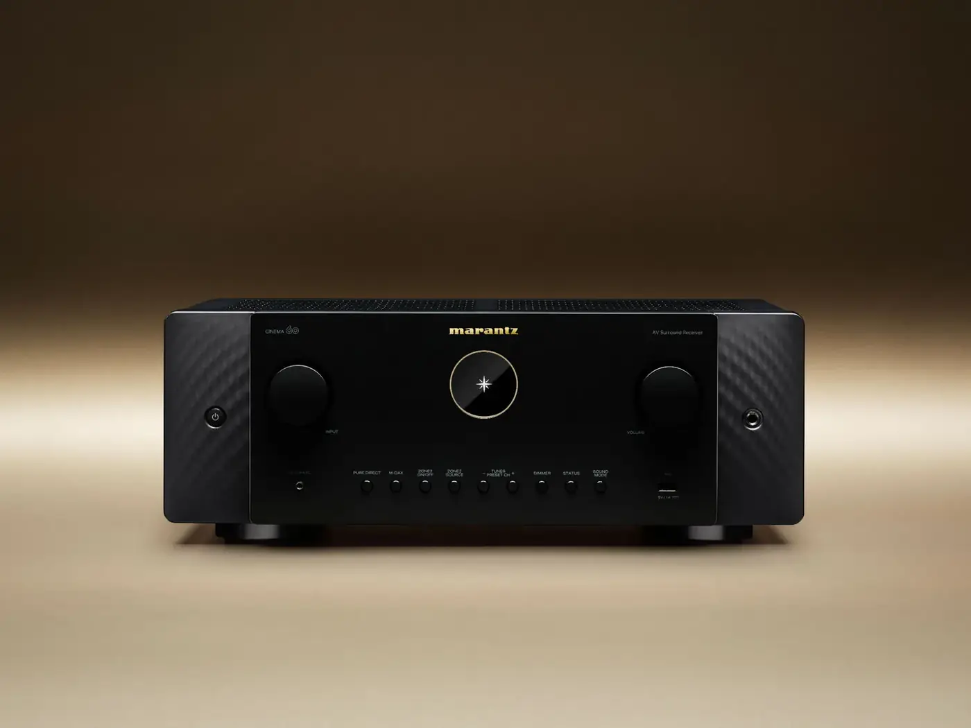 Receiver de teatro en casa Marantz CINEMA60 en Negro