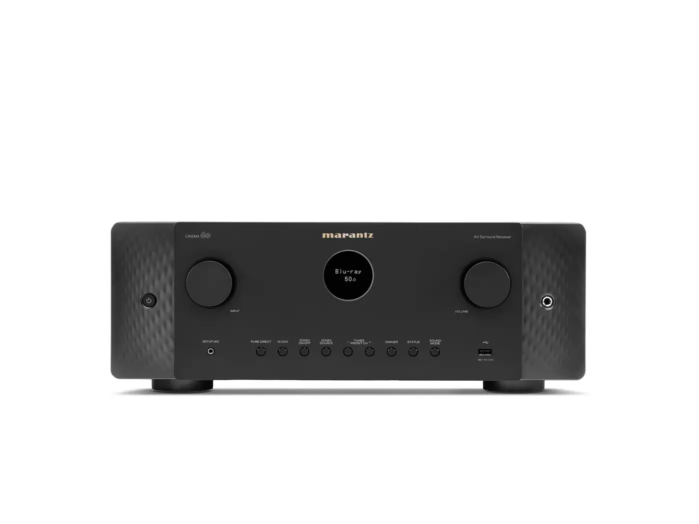 Receiver de teatro en casa Marantz CINEMA60 en Negro