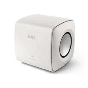 Subwoofer activo KEF KEFKC62 en Blanco Mineral