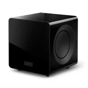 Subwoofer activo KEF KEFKC92 en Negro Brillo