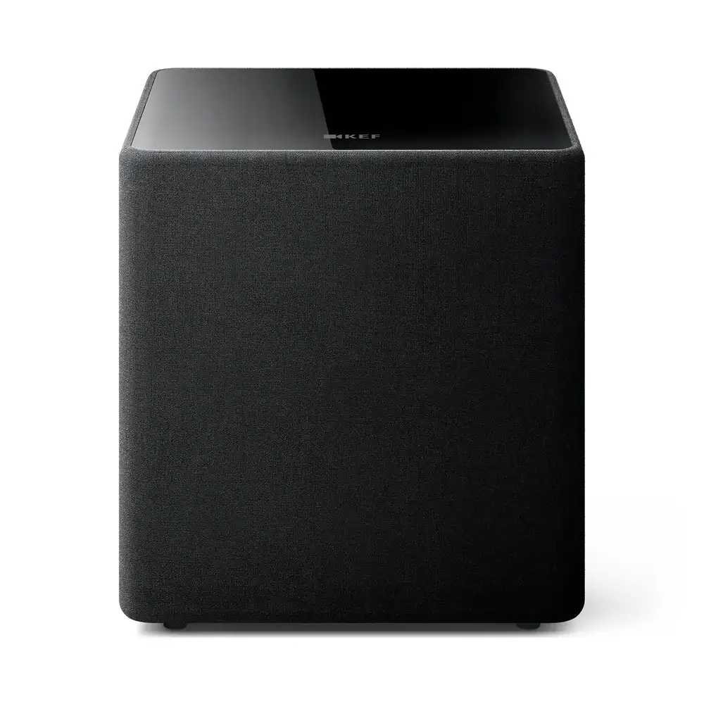 Subwoofer activo KEF KEFKUBE10 en Negro