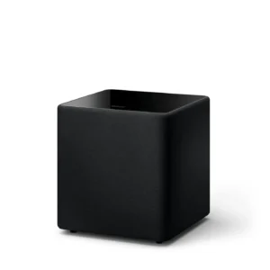Subwoofer activo KEF KEFKUBE10 en Negro