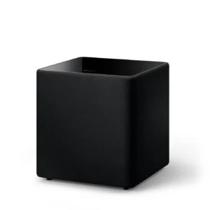 Subwoofer activo KEF KEFKUBE12 en Negro